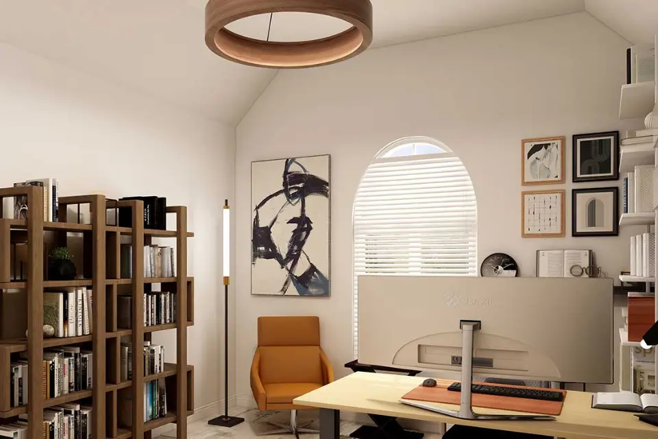 Ein Anbau für ein Heimbüro in Luxemburg