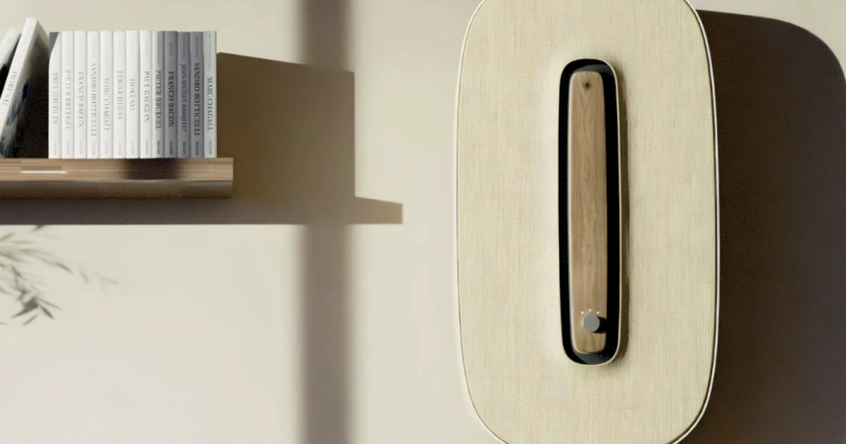 Caeli One - Une unité placée sur un mur pour rafraîchir la pièce et remplacer les climatisations classiques très polluantes