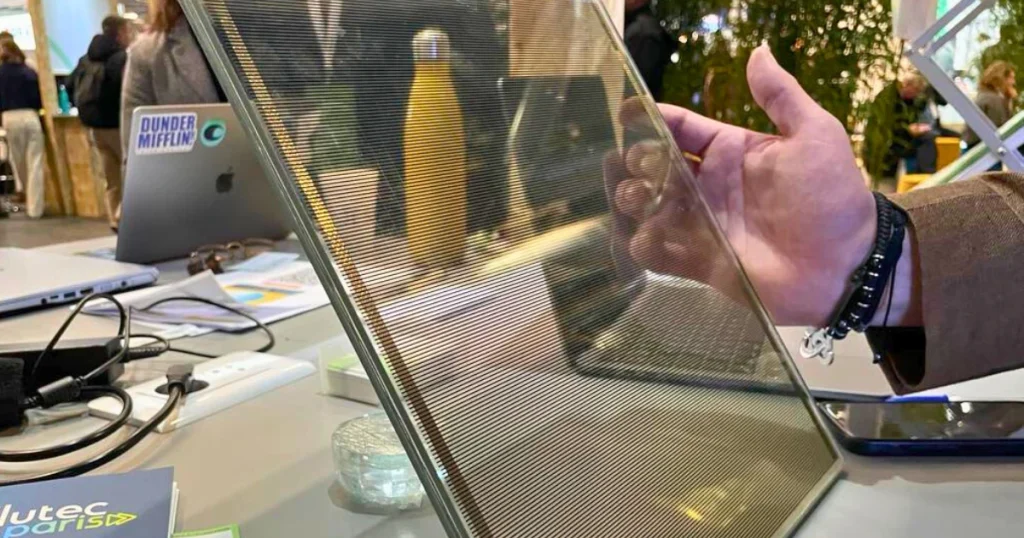 Photovoltaik-Gel - Was wäre, wenn Ihre Fenster Energie produzieren würden?